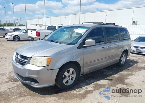 2013 Dodge Grand Caravan Sxt from USA, damaged, VIN 2C4RDGCG7DR582137